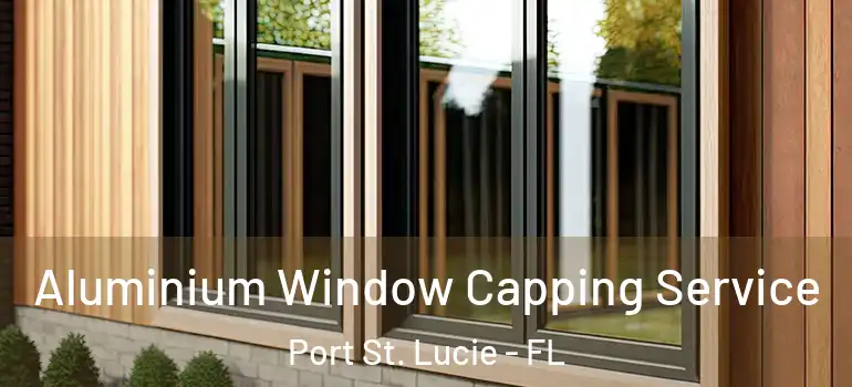  Aluminium Window Capping Service Port St. Lucie - FL