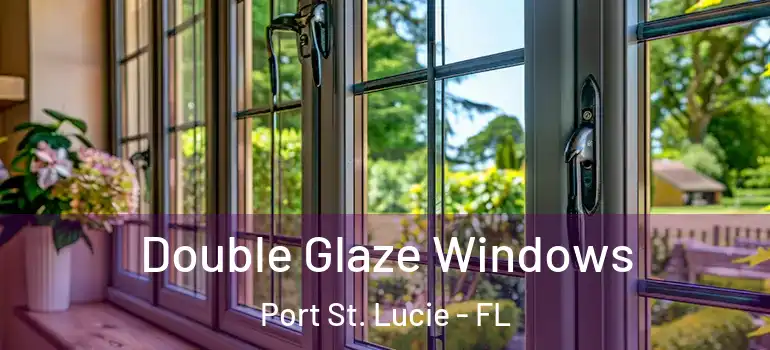  Double Glaze Windows Port St. Lucie - FL