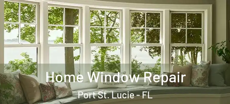  Home Window Repair Port St. Lucie - FL