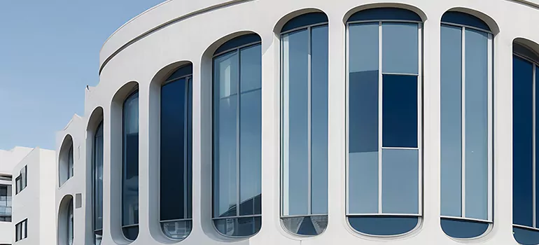 Geometric Window Curtains in Port St. Lucie, FL