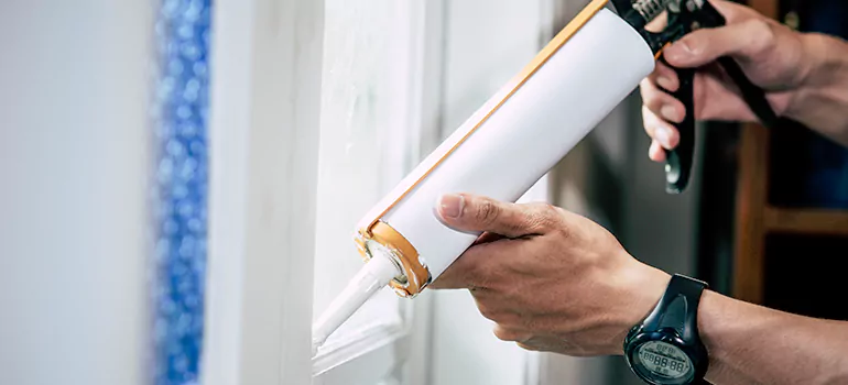 Residential Window Caulking in Port St. Lucie, FL