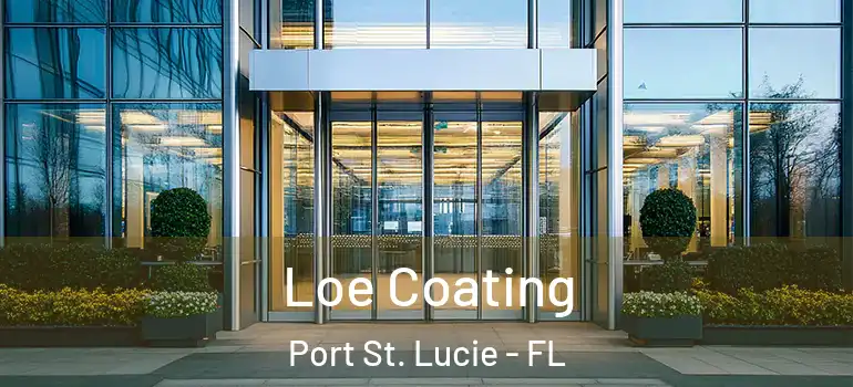  Loe Coating Port St. Lucie - FL